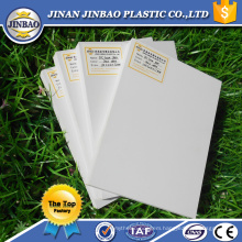 4x8 foot outdoor 10mm sintra pvc foam board white